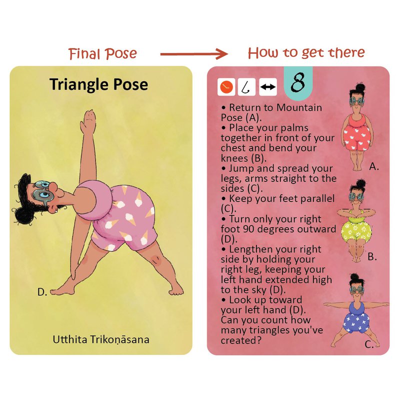 Karty Doda Yoga The Purple Cow - Natura wer. ang