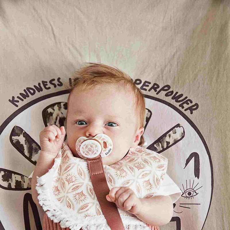 Elodie Details - Smoczek uspokajający 0 m+, Sweet Date