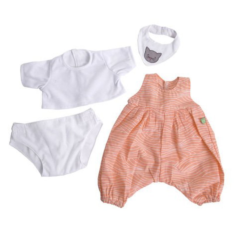 Rubens Barn® - Lalka Rubens Baby, Nora z 4 ubrankami, Rubens Barn, RB-120096