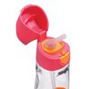 Tritanowa butelka ze słomką 450 ml, Strawberry Shake, b.box Tritanowa butelka ze słomką 450 ml, Strawberry Shake, b.box