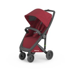 Wózek Greentom Classic black - cherry GREENTOM