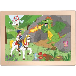 Woody - Puzzle Smok wawelski