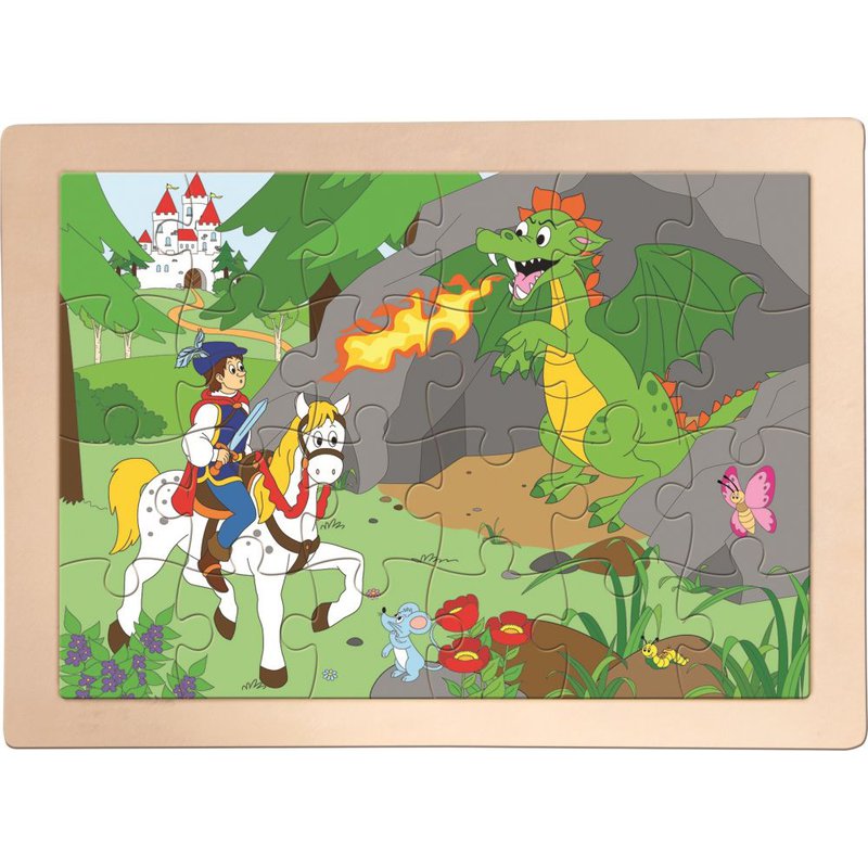 Woody - Puzzle Smok wawelski