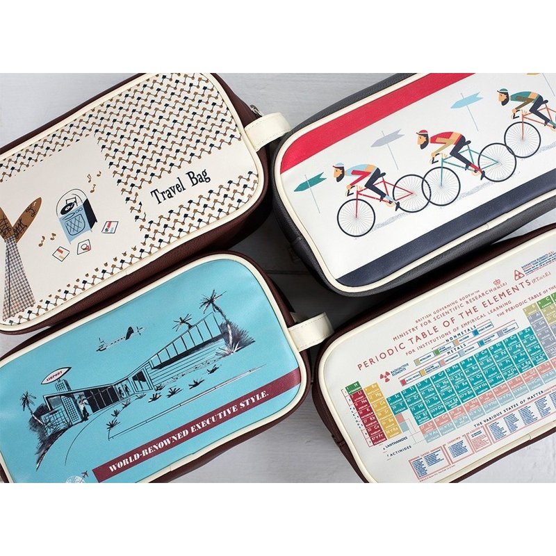 Kosmetyczka, Rowery, Rex London