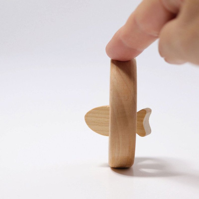 Grzechotka okrągła z rybką 0+, Grimm's