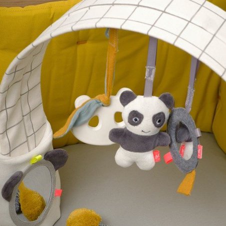 Koc z pomponami, Panda, Kikadu