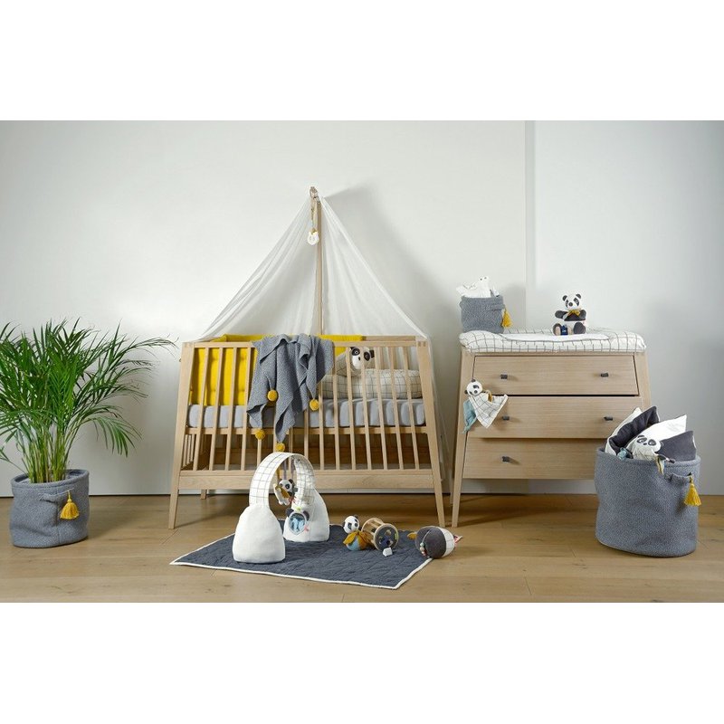 Koc z pomponami, Panda, Kikadu