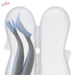 Pierwsze sztućce dla niemowląt, Gelato Bubblegum, b.box