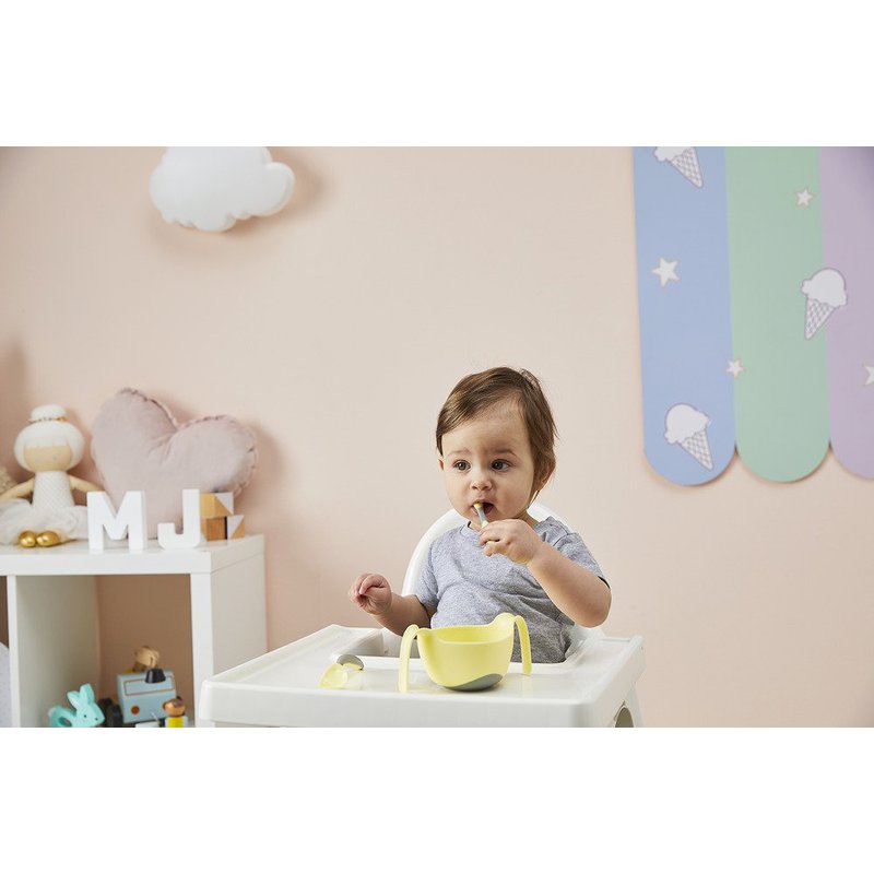 Pierwsze sztućce dla niemowląt, Gelato Bubblegum, b.box