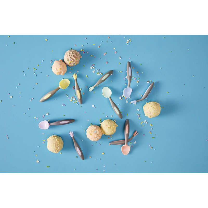 Pierwsze sztućce dla niemowląt, Gelato Bubblegum, b.box