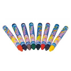 ToysPure - GOKI Kredki do malowania na tkaninach