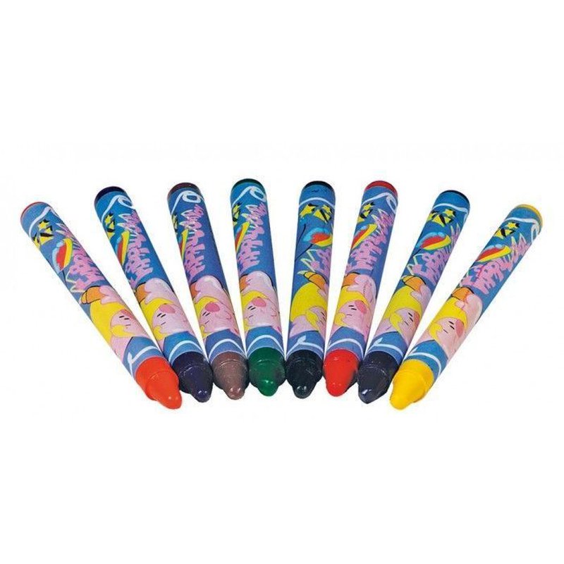 ToysPure - GOKI Kredki do malowania na tkaninach