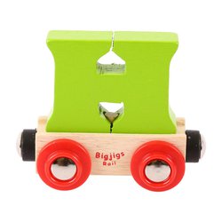 BigjigsRail - Wagonik literka H