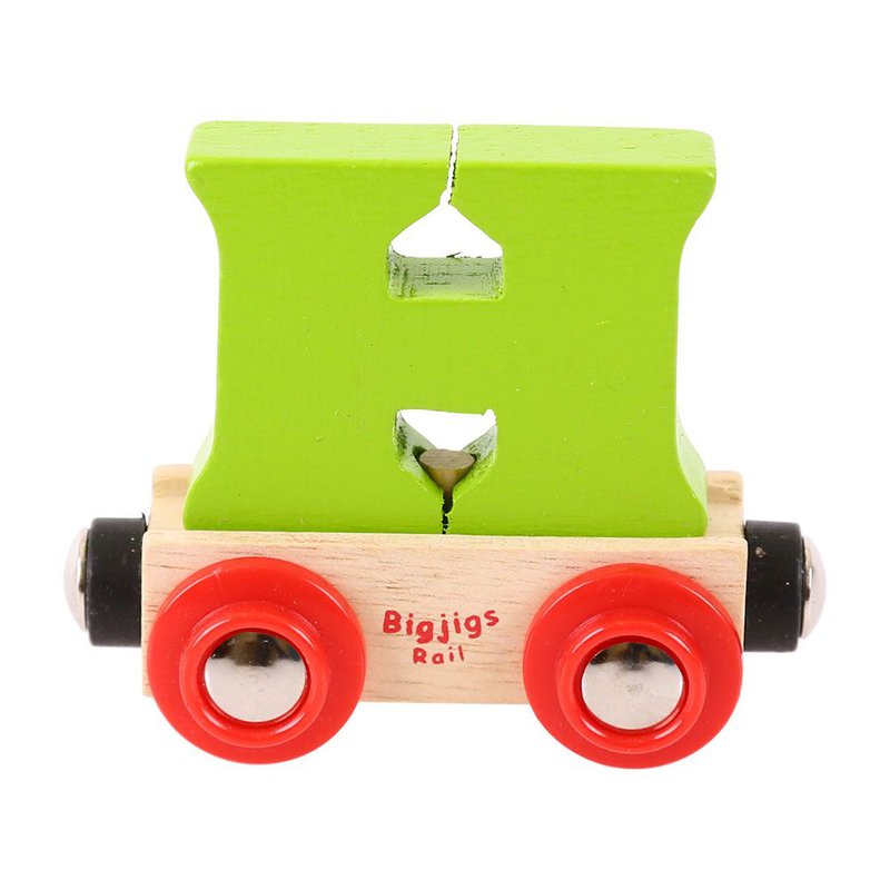 BigjigsRail - Wagonik literka H