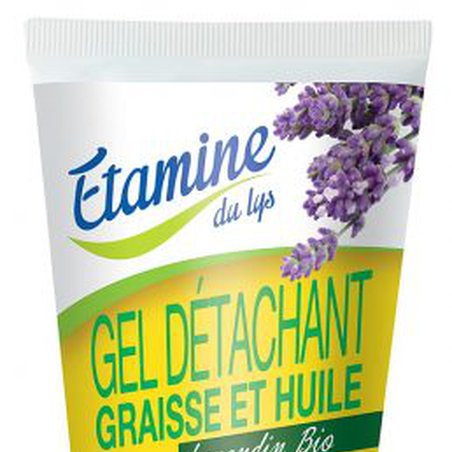 Etamine du Lys, Żel do Usuwania Trudnych i Tłustych Plam do Tkanin Białych i Kolorowych, 150 ml