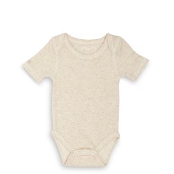Juddlies Body Oatmeal Fleck Melange 0-3 m