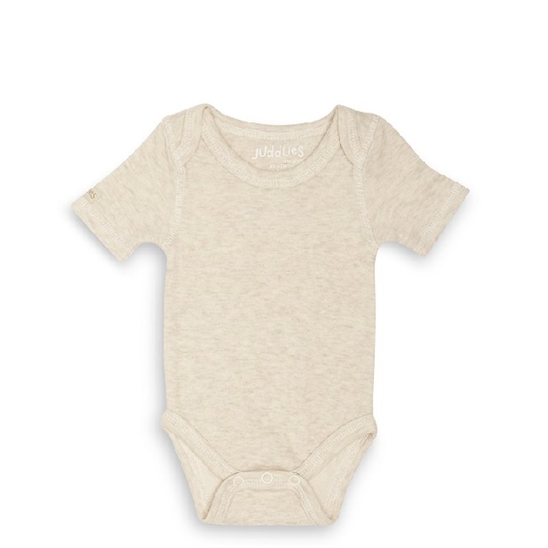 Juddlies Body Oatmeal Fleck Melange 0-3 m