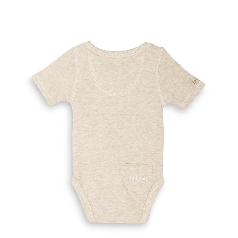 Juddlies Body Oatmeal Fleck Melange 0-3 m