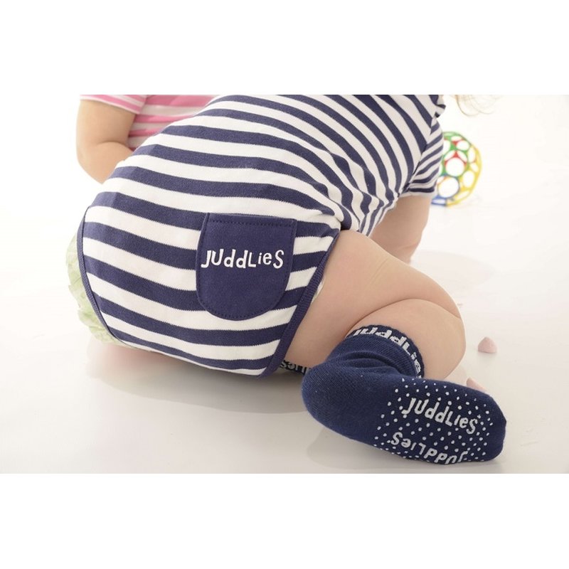 Juddlies Body Oatmeal Fleck Melange 0-3 m