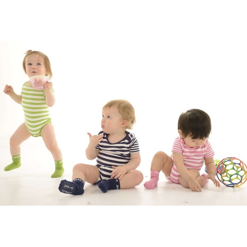 Juddlies Body Oatmeal Fleck Melange 0-3 m