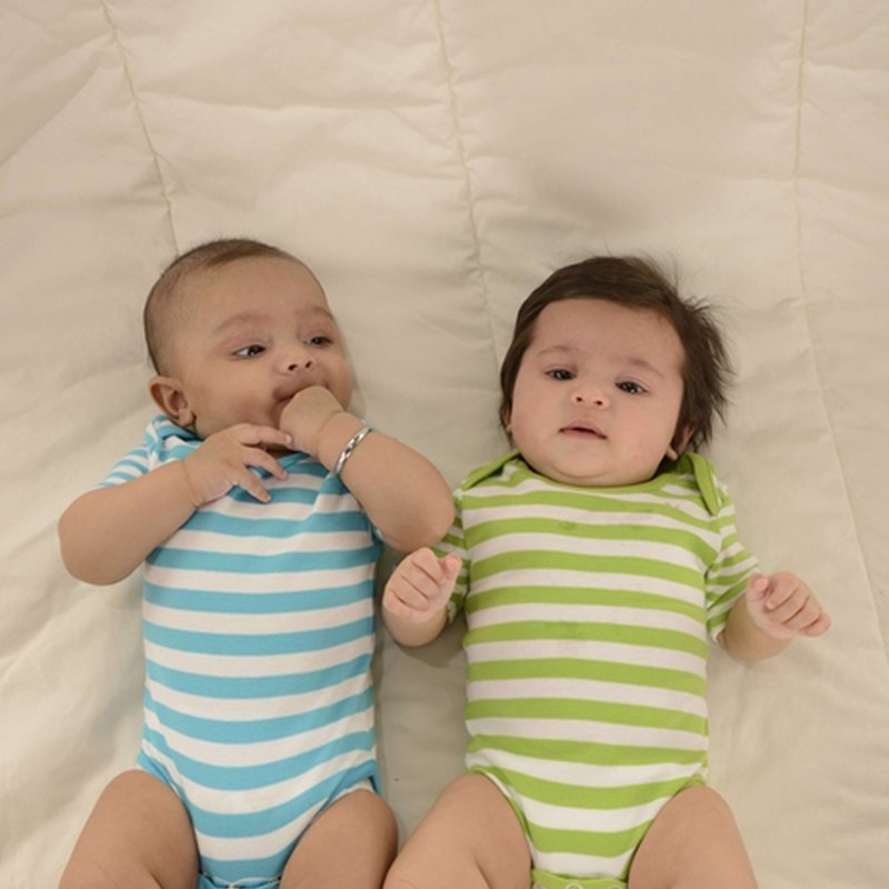 Juddlies Body Oatmeal Fleck Melange 0-3 m