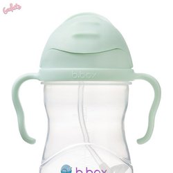 Bidon ze słomką 240 ml, Gelato Pistachio, b.box