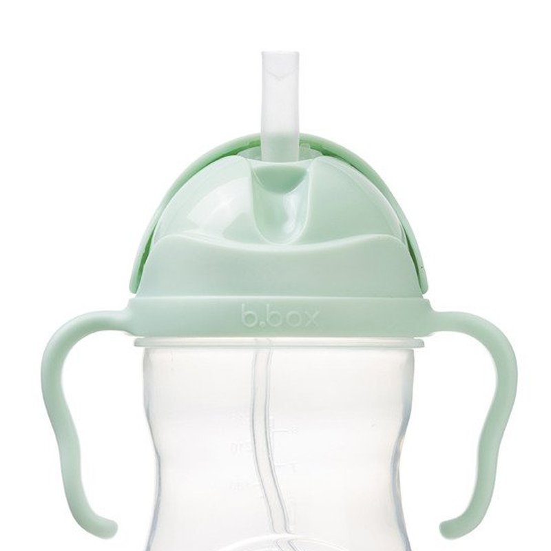 Bidon ze słomką 240 ml, Gelato Pistachio, b.box