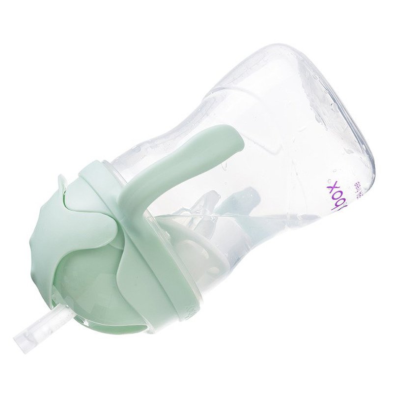 Bidon ze słomką 240 ml, Gelato Pistachio, b.box