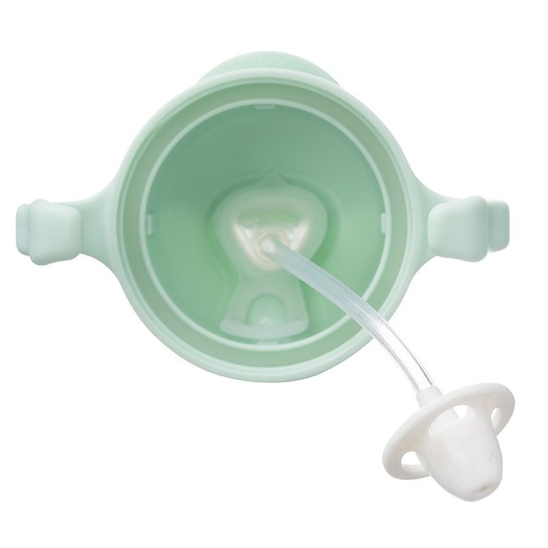 Bidon ze słomką 240 ml, Gelato Pistachio, b.box