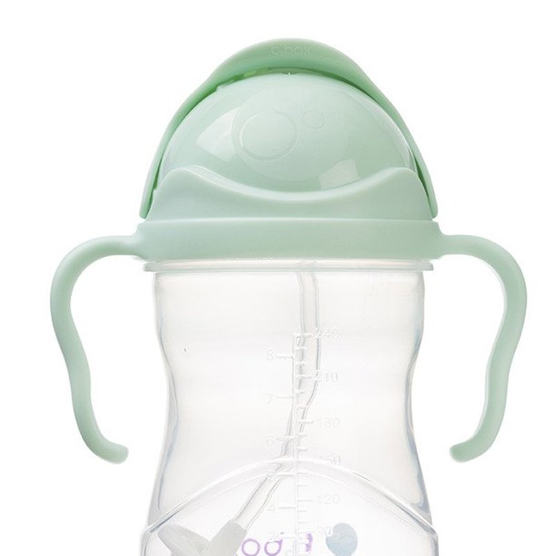 Bidon ze słomką 240 ml, Gelato Pistachio, b.box