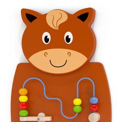 Viga - Układanka panel ścienny - Konik