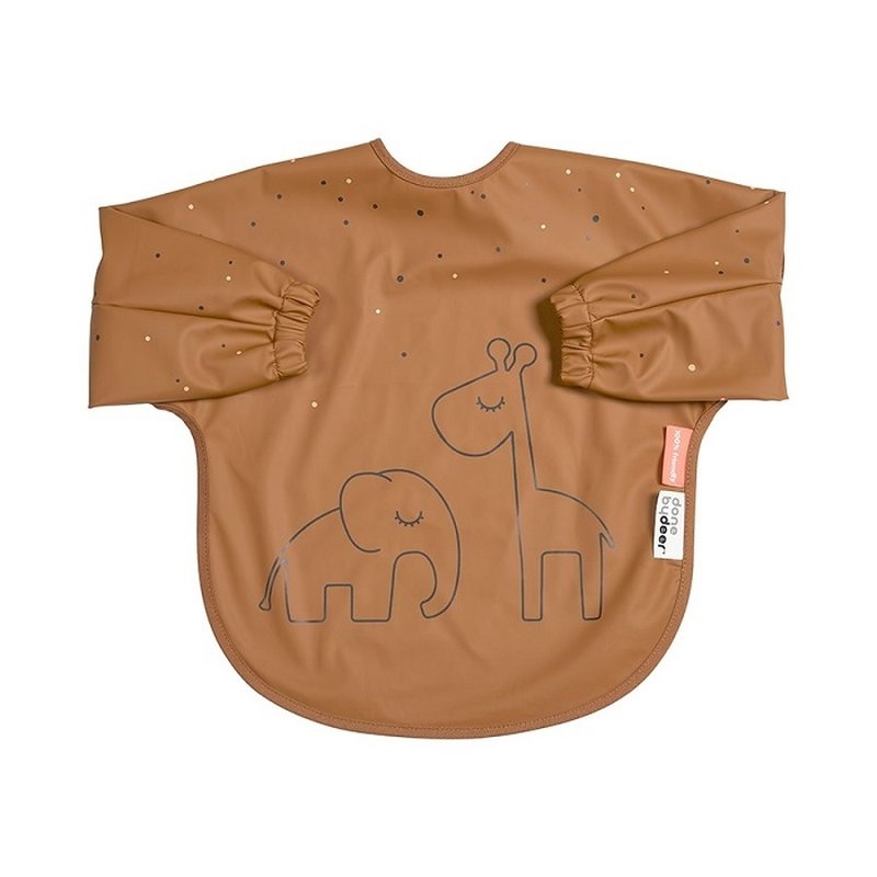 Done by Deer Śliniak z Rękawami Mustard