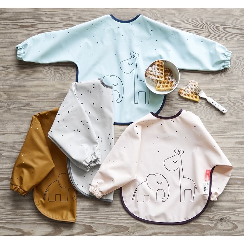 Done by Deer Śliniak z Rękawami Mustard