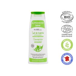 Alphanova Bebe Organiczne mleczko z oliwą do mycia niemowląt, 200 ml ALPHANOVA BEBE
