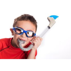 Rurka do nurkowania, Rekin, szary, Bling2O Bling2o