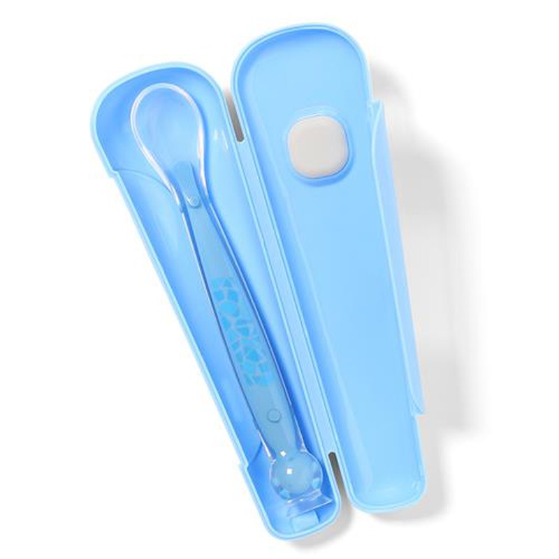 BABYONO - 1462/01 Łyżeczka z przyssawką