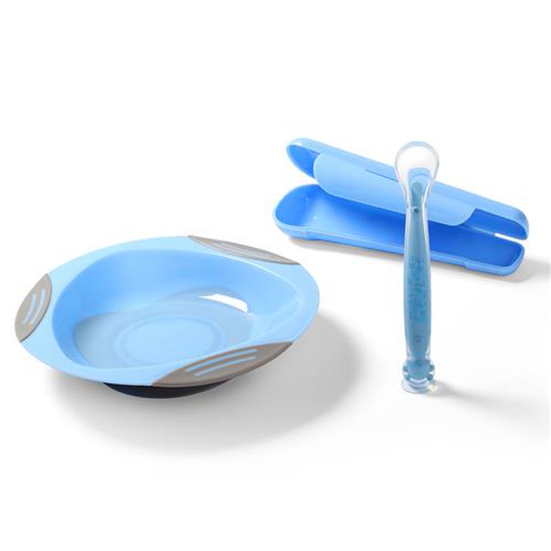 BABYONO - 1462/01 Łyżeczka z przyssawką