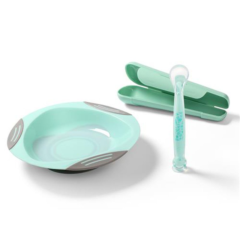 BABYONO - 1462/01 Łyżeczka z przyssawką