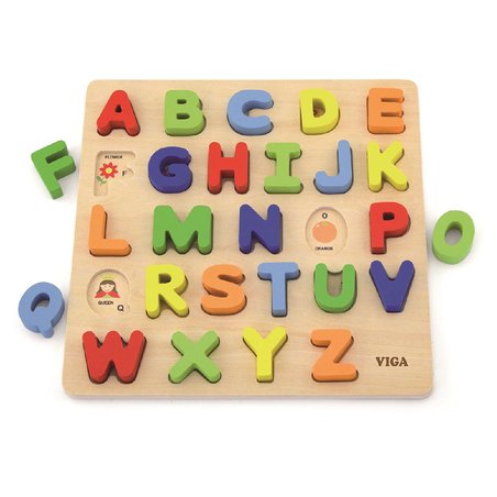 Viga - Układanka 3D alfabet