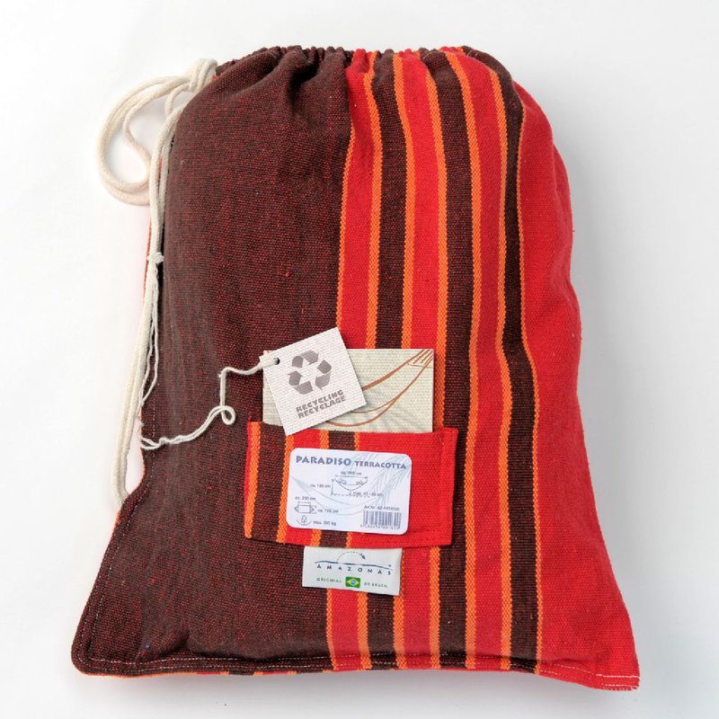 AMAZONAS - AZ-1019300 Paradiso Terracotta - hamak