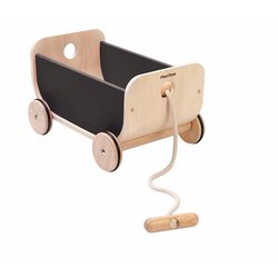 Wózek wagon czarny | Plan Toys®
