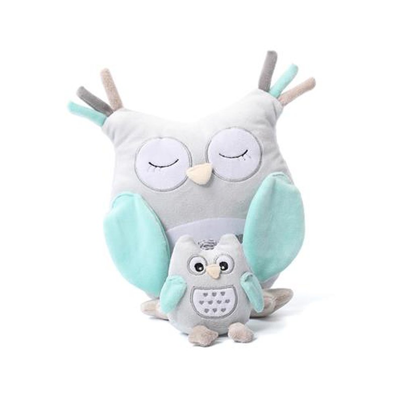 BABYONO - 441 Przytulanka dla niemowląt OWL SOPHIA