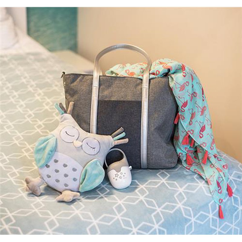 BABYONO - 441 Przytulanka dla niemowląt OWL SOPHIA