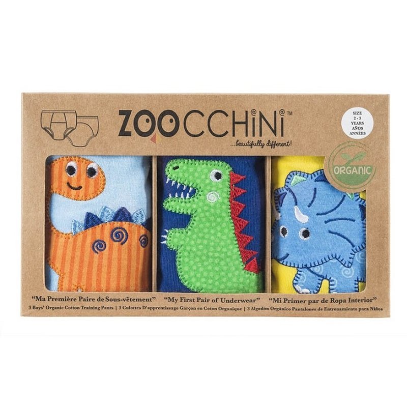Zoocchini Majtki Treningowe Boy 3-4