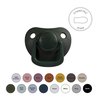 Filibabba Smoczki 2 szt. 0m+ Dark Green FILIBABBA