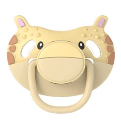 Dumforter 2in1 smoczek z gryzakiem Żyrafa Gerry