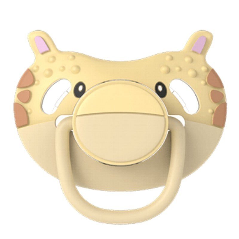 Dumforter 2in1 smoczek z gryzakiem Żyrafa Gerry