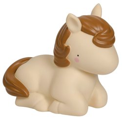 A Little Lovely Company - Duża Lampka nocna z naklejkami Konik