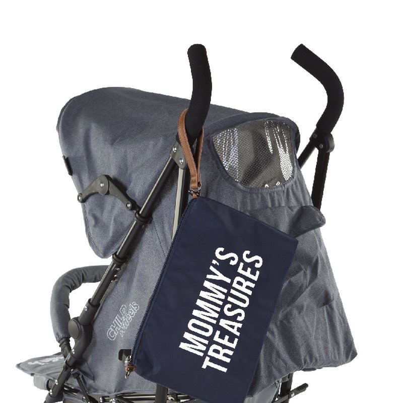 CHILDHOME - Torebka Mommy's Treasures Granatowa