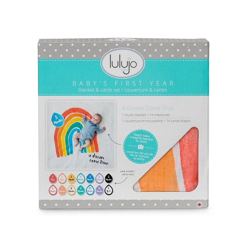 Lulujo Zestaw Kocyk + Karty A Dream Come